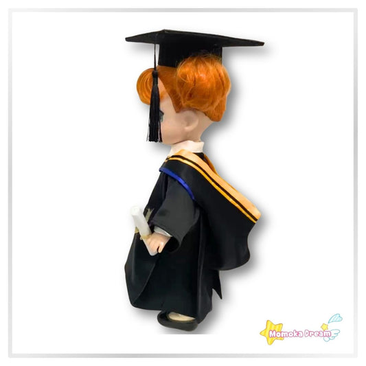 Graduation Plush Costume (16” Doll)