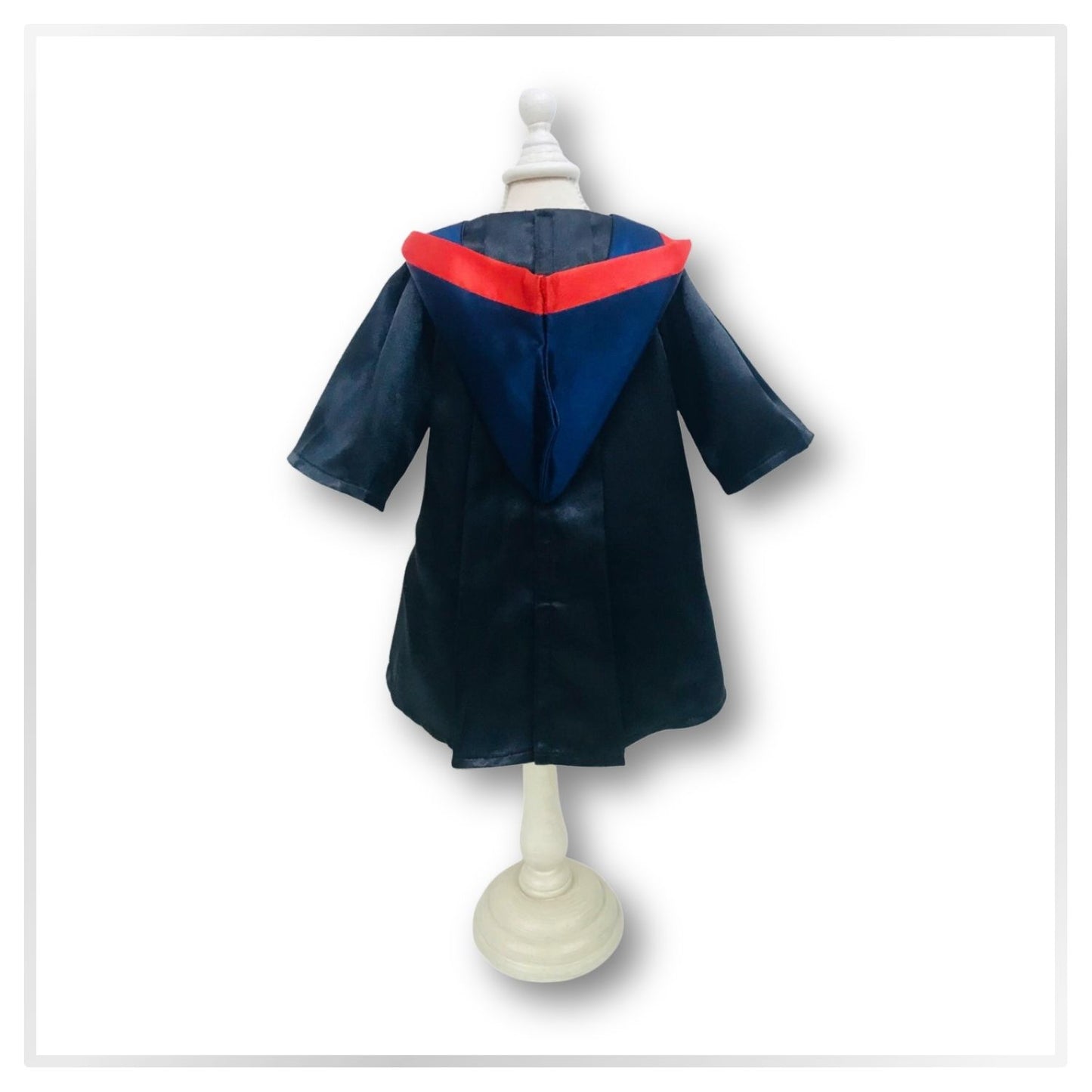 Custom Plushie Graduation Gown Service (Message for Quote)