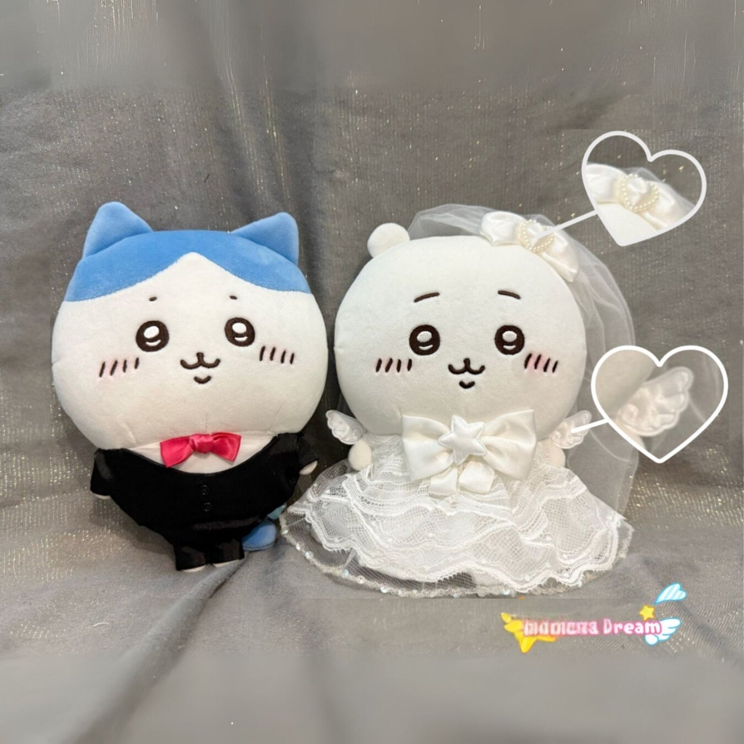 Custom Chiikawa Wedding Outfits