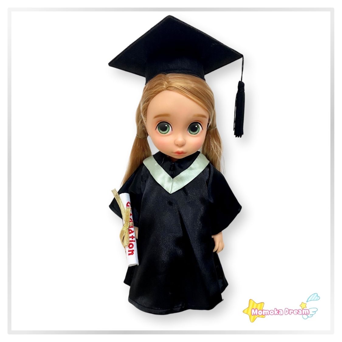 Graduation Plush Costume (16” Doll)