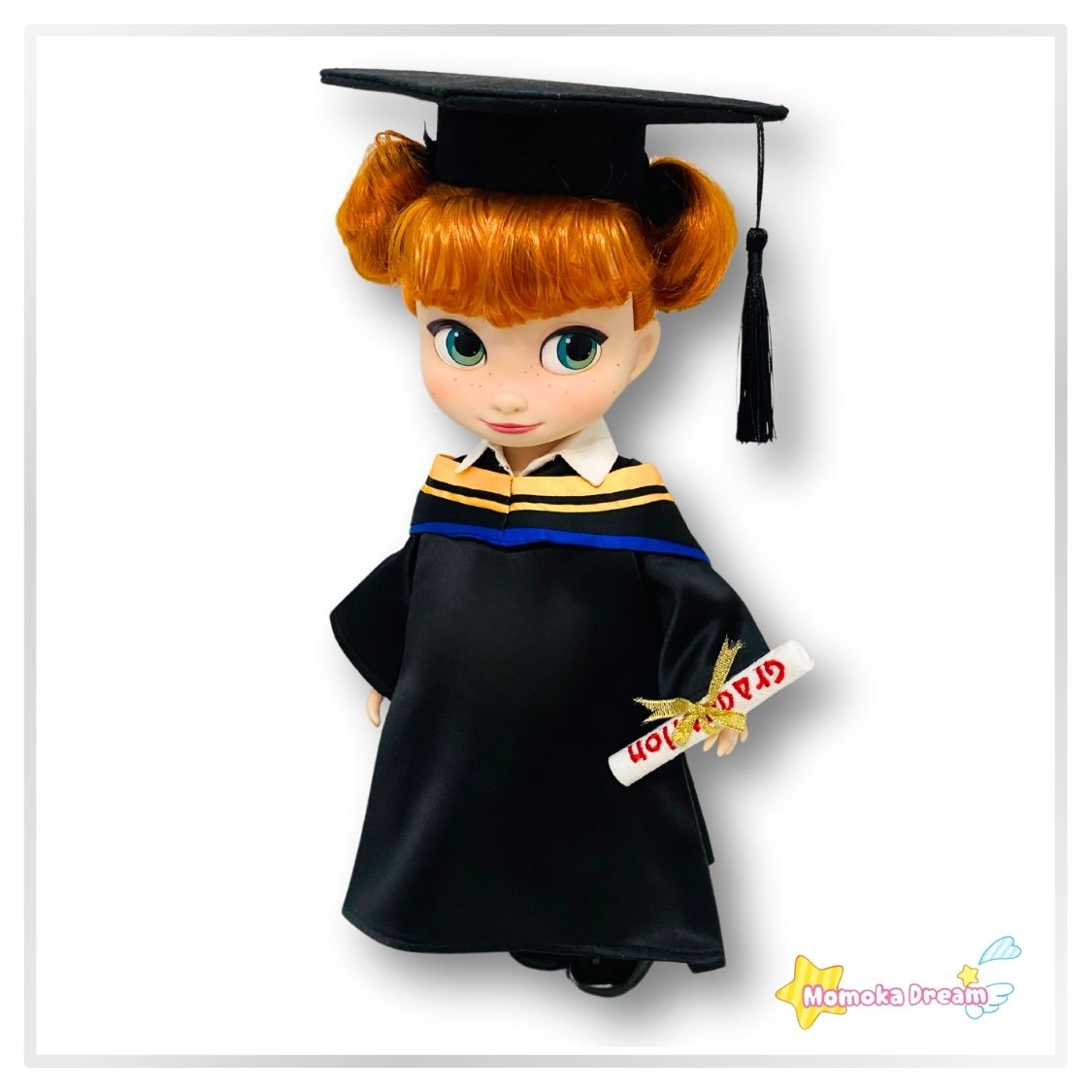 Graduation Plush Costume (16” Doll)