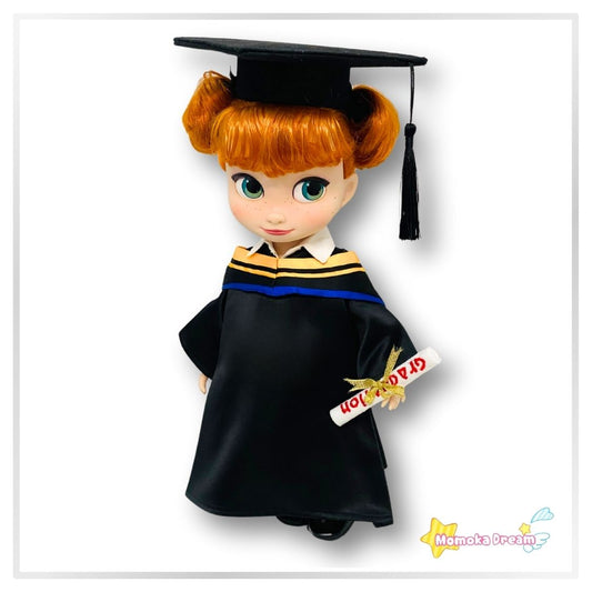 Graduation Plush Costume (16” Doll)