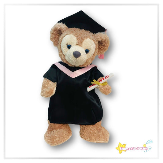 Graduation Plush Costume (17” Bear)