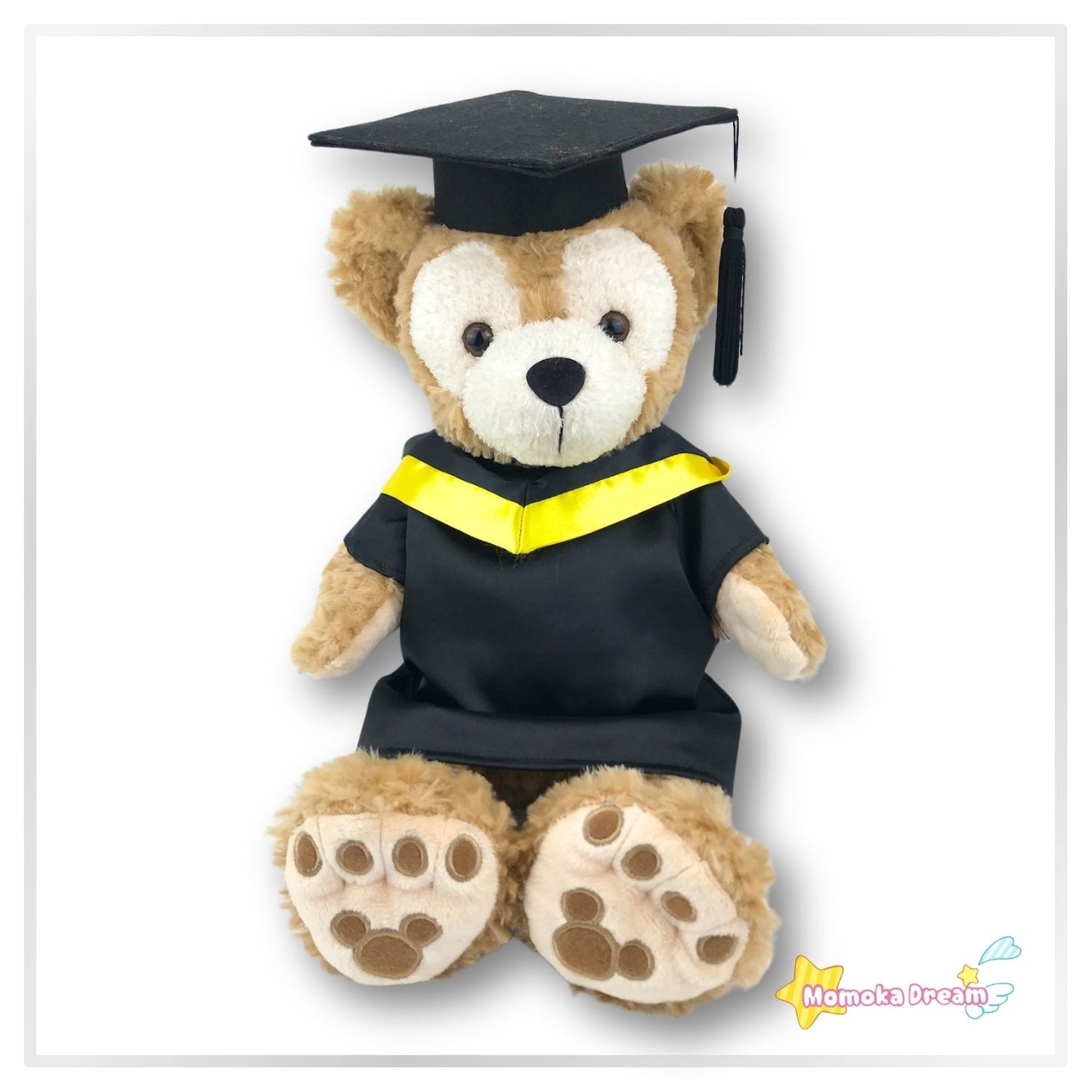 Graduation Plush Costume (17” Bear)