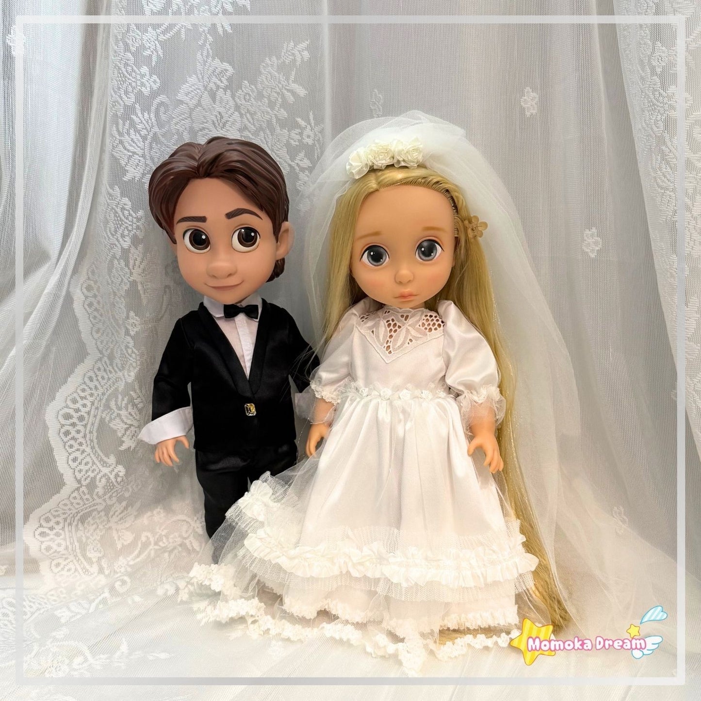 Wedding Outfits (16” Doll)