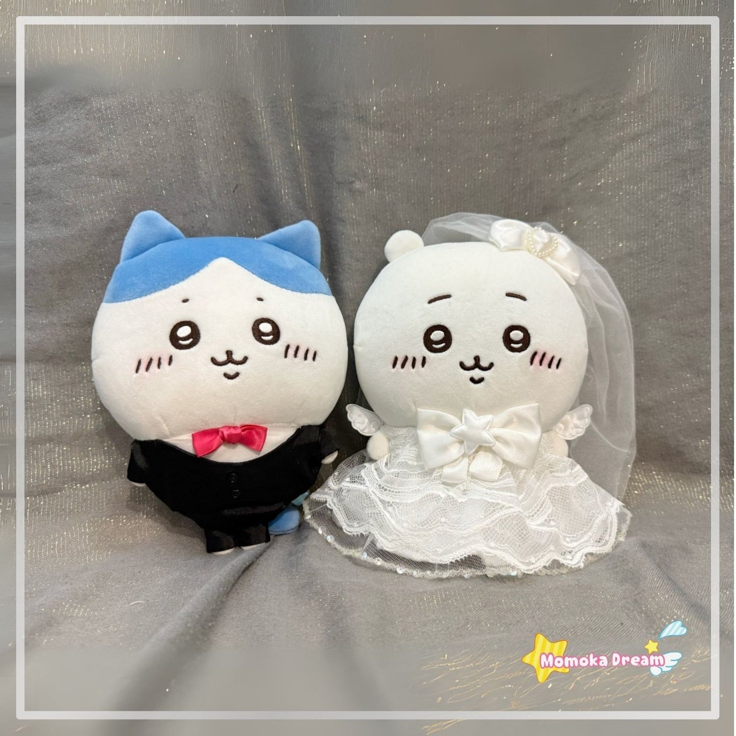 Custom Chiikawa Wedding Outfits