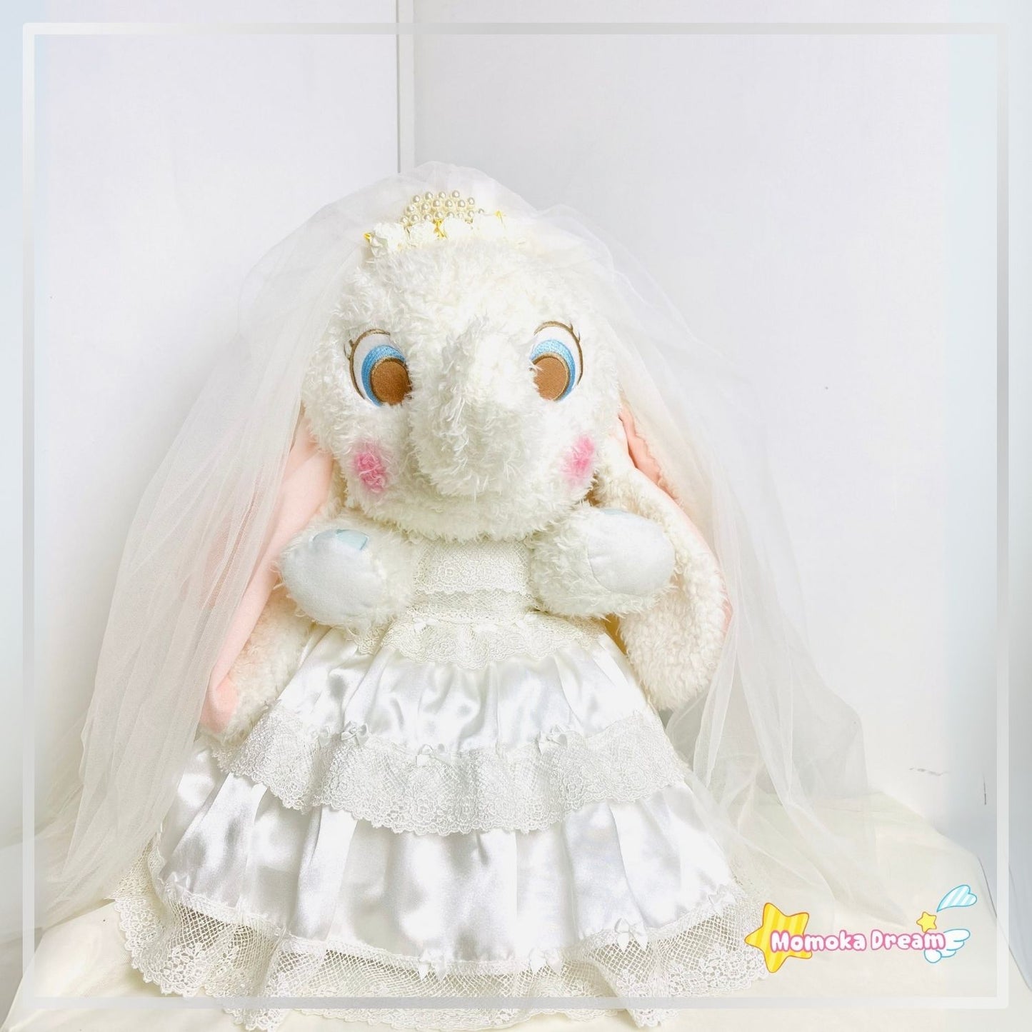 Custom Dumbo & Mew Wedding Outfits