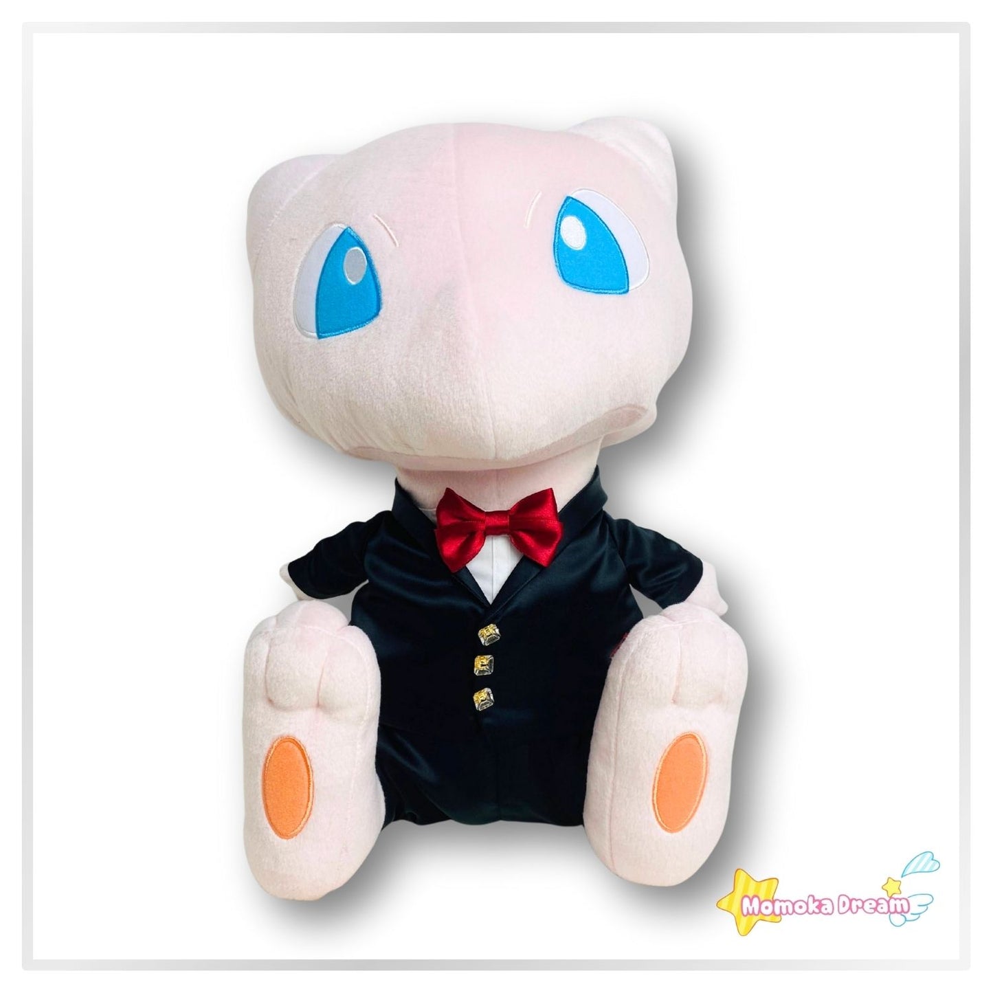 Custom Dumbo & Mew Wedding Outfits
