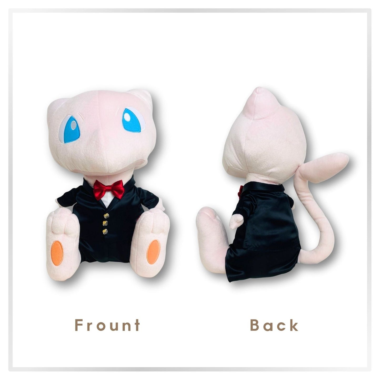 Custom Dumbo & Mew Wedding Outfits